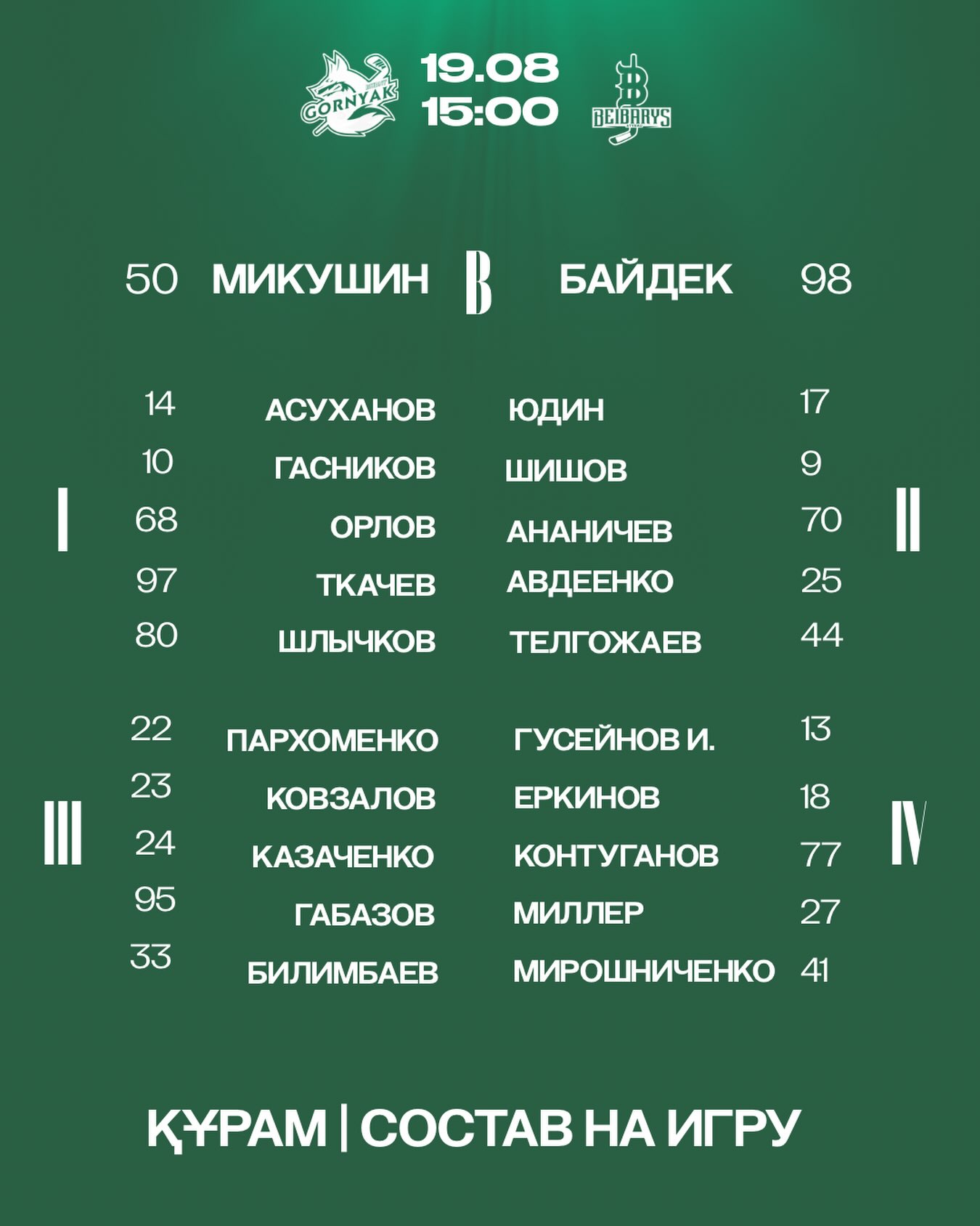 «Горняк»