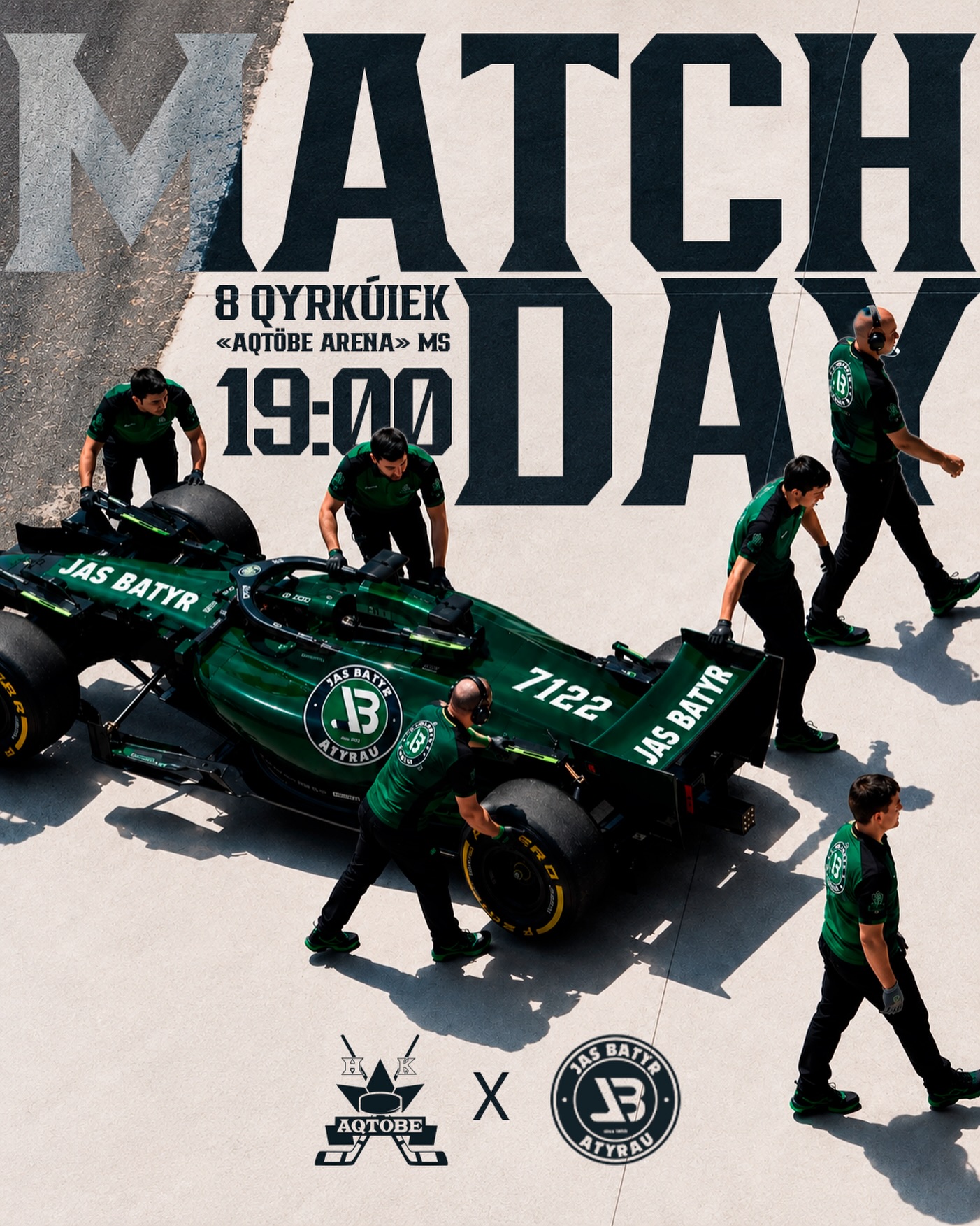 MATCHDAY | БАТЫС ДЕРБИСІ